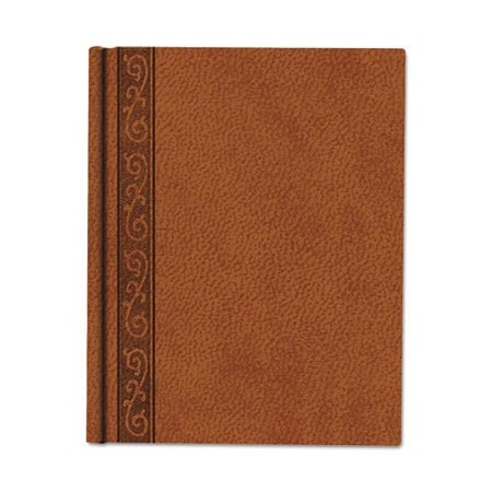 Rediform Office Product Blueline, DA VINCI NOTEBOOK, 1 SUBJECT, MEDIUM/COLLEGE RULE, TAN COVER, 11 X 8.5, 75PK A8004